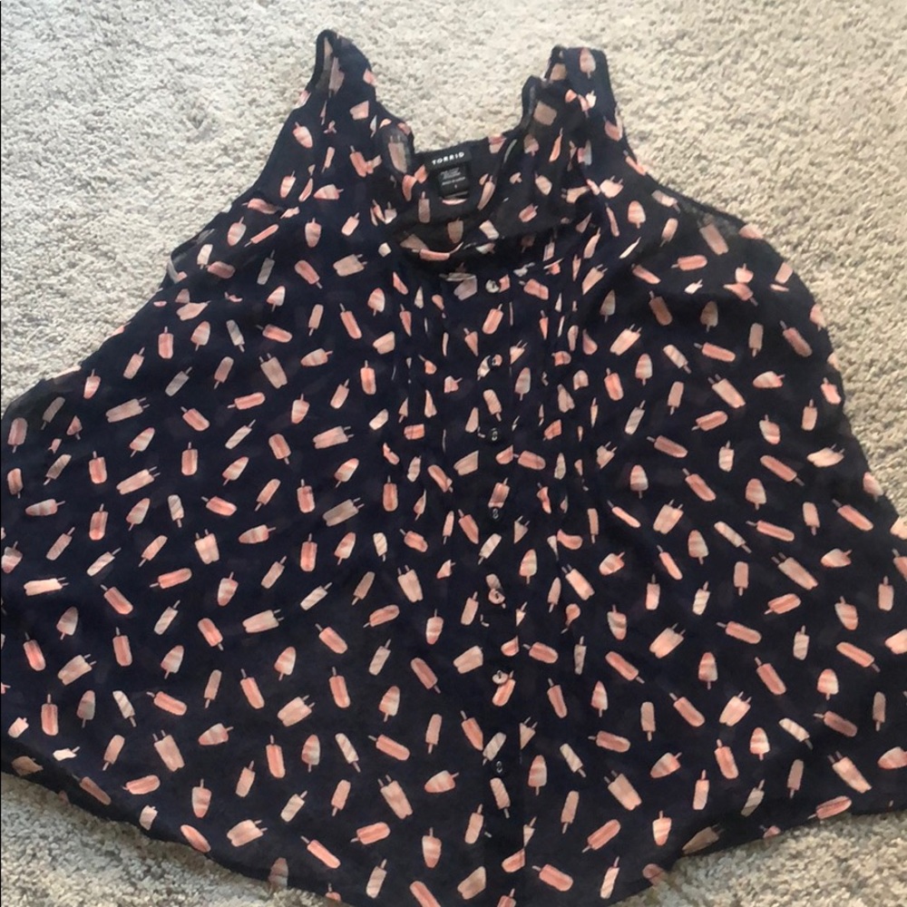 Torrid Popsicle Tank Top